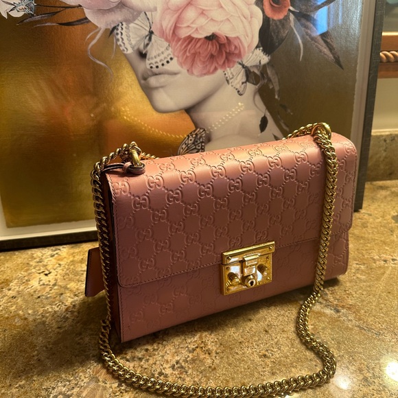 Rose pink Gucci Purse - Picture 5 of 10